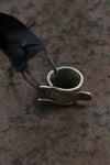BORIS BIDJAN SABERI 925 Sterling Silver Ring BRIDLE RING